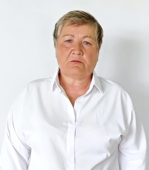 Объедкова Валентина Ивановна.